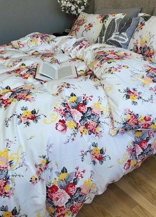 Постельное белье фланель маркиза