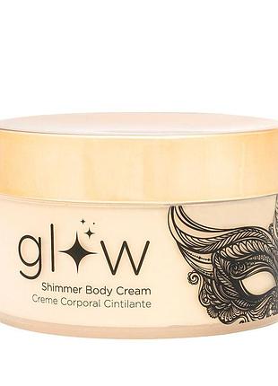 Крем-шиммер для тела orgie – glow shimmering body cream (250 мл), чувственный аромат, увлажнение
