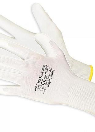 Рабочие перчатки artmas rnypu white(12) kat.2, белый, 11