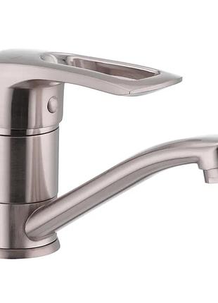 Смеситель для умывальника haiba hansberg 555 (15 см) (hb0788)