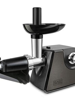 Мясорубка black+decker bxmma1000e