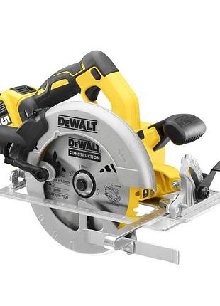 Пила дисковая аккумуляторная dewalt dcs570p2