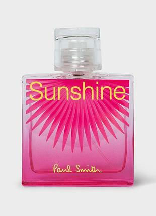 Paul smith sunshine edition for women туалетна вода (тестер) 100 мл