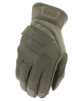 Перчатки олива mechanix fastfit