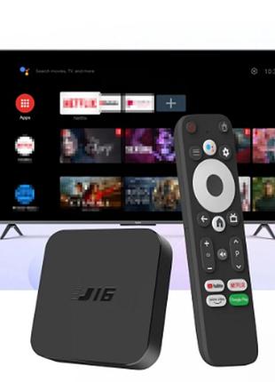 Android tv box u16
