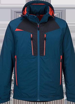 Зимняя куртка dx4 dx460 синий, s