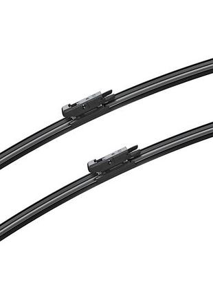 Щетка стеклоочистителя к-т безкаркасний aerotwin 500/500 mm a922s bo 3397118922