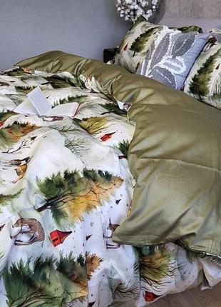 Постільна білизна сатин преміум bembi