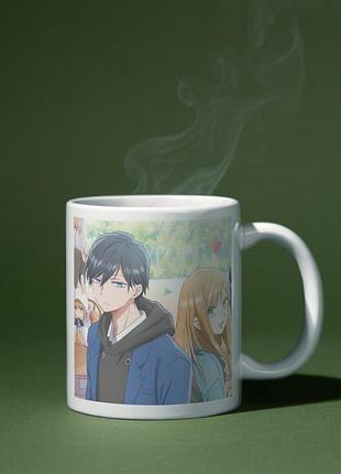 Кухоль манга моя любов 999-рівня до ямада-куну 26311