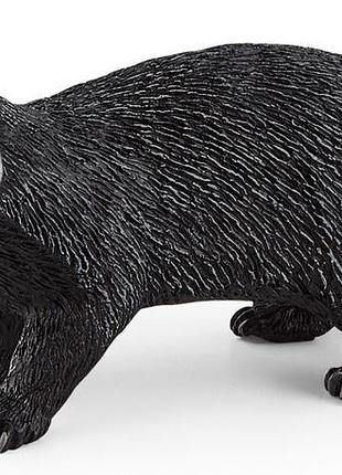 Игрушка фигурка schleich барсук (6688223)