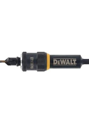 Швидкозмінний вузол системи свердління flip&drive №10 dewalt dt70788
