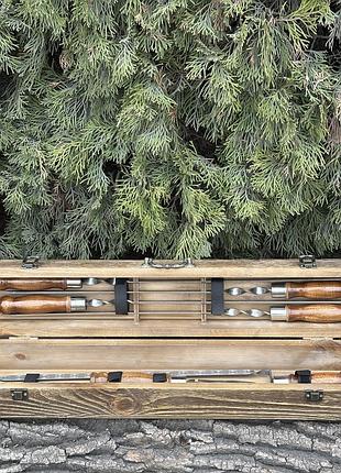 Подарочный набор mzavod шашлыкейс светлая текстура