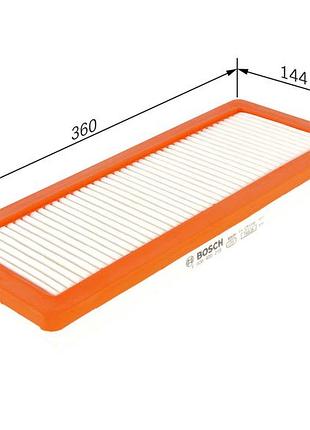 Фильтр воздушный peugeot 3008 ii джип (mc_, mr_, mj_, m4_) 1.6 thp 165 (m45gyw, m45gzw, m45gyv) 2016.05 - bo f