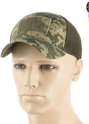 M-tac бейсболка тактическая с сеткой rip-stop mm14