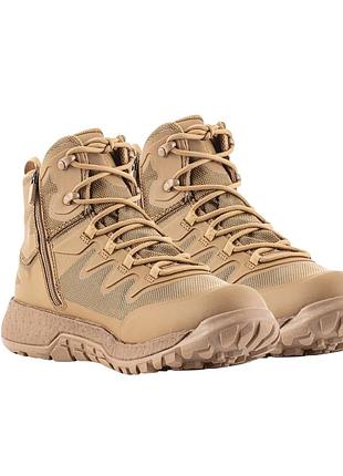 Демісезонні тактичні черевики belleville vapor boot койот