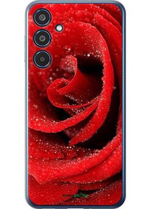 Чехол на samsung galaxy m35 5g красная роза "529u-3738-7673"