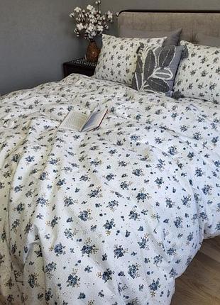 Постельное белье ранфорс-жатка власта двуспальный евро
