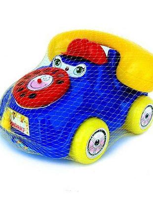 Каталка телефон (маленький) синий.