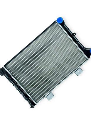 Радиатор охлаждения двигателя 2104, 2105, 21073 инжектор kvr