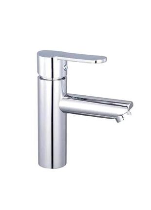 Змішувач для умивальника champion sap-001-a chrome з нерж. сталі (ch6458)