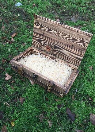 Коробка подарункова "брутальна"