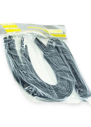 Уплотнитель опускного стекла (фетр) 2105 rutex