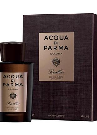 Тестер парфюмированная вода colonia leather (лицензия) 100мл