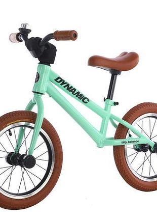 Беговел "dynamic" зеленый (t-212519 green)