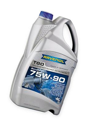 Олива трансмісійна ravenol 75w-90 tgo semisynt gl-5 4л