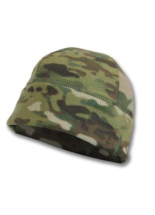 Шапка флисовая мультикам