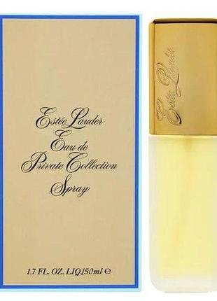 Estee lauder eau de private collection парфумована вода 50 мл
