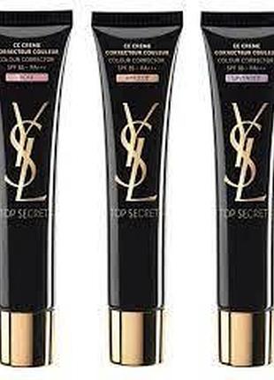 Yves saint laurent ysl top secrets cc creme rose 40мл