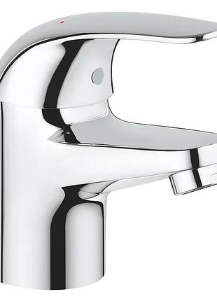Змішувач для раковини s-розміру grohe euroeco new (23262000)