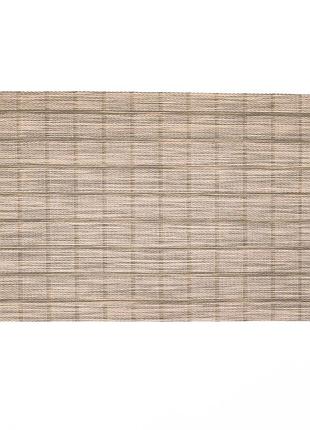 Салфетка сервировочная на стол 45×30 (см) прямоугольная зеленый hp-35-18gr