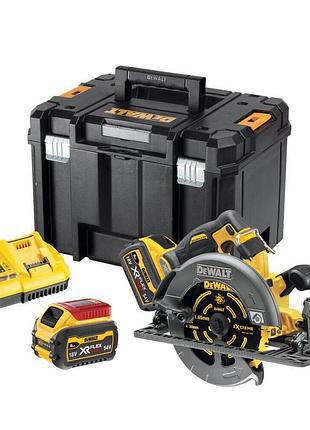 Пила дисковая аккумуляторная dewalt dcs579t2
