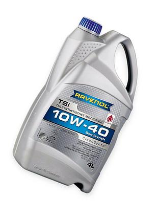 Масло моторное ravenol 10w-40 tsi "semisynth" sp-sn plus-cf, a3-b4 4л