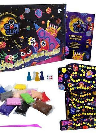 Настільна гра з масою для ліплення "gumi clay" (укр.)