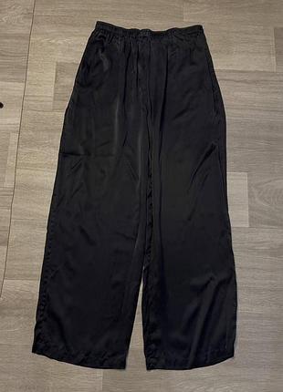 Шелковые пижамные штаны 100% шелк натуральные брюки шовк шовковий пижама