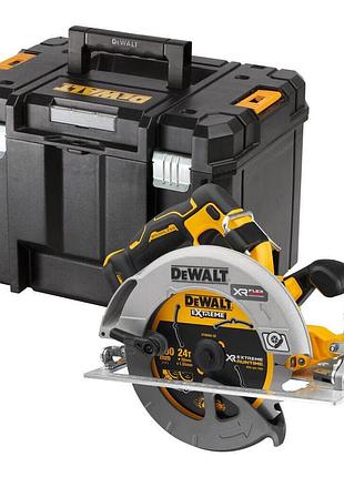 Пила дисковая аккумуляторная бесщёточная dewalt dcs573nt