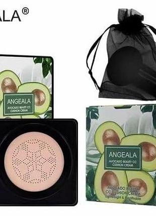 Крем кушон avocado cream concealer ( bb крем-пудра)