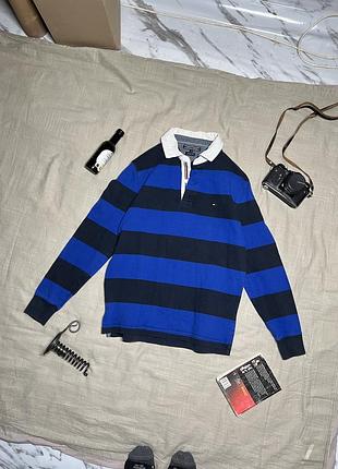 Вінтажне регбі-поло tommy hilfiger 🏉💙