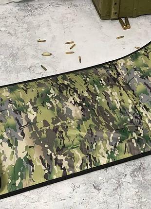 Каремат eva 180×60 мультикам сірий водовідштовхувальний легкий 0.5 кг ve-33