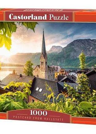 Пазлы "замок", 1000 элементов