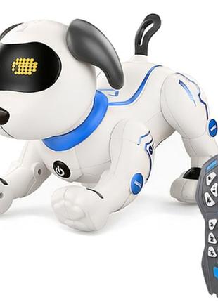 Робот-собака на радиоуправлении stunt dog k16