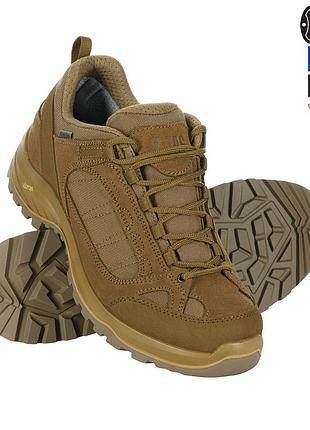 M-tac кроссовки тактические демисезонные pro line coyote