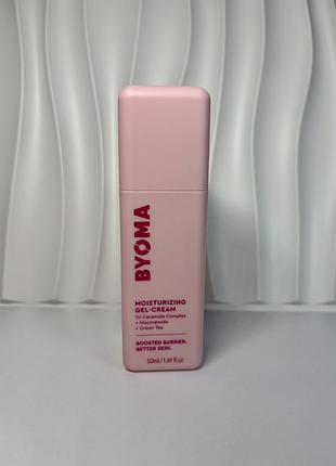 Гель - крем для жирної шкіри обличчя byoma moisturising gel cream 50 мл