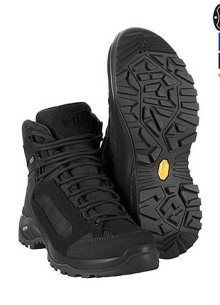 M-tac ботинки тактические демисезонные pro line black