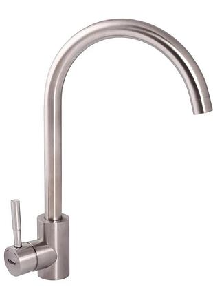 Змішувач для кухні zerix sus (ll1480)