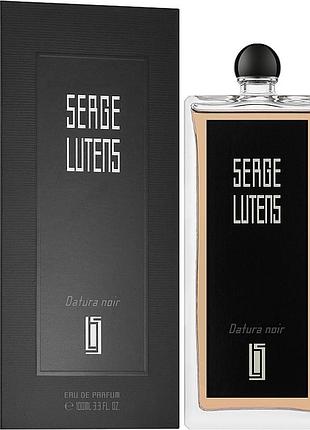 Serge lutens datura noir парфюмированная вода (винтаж) 50мл