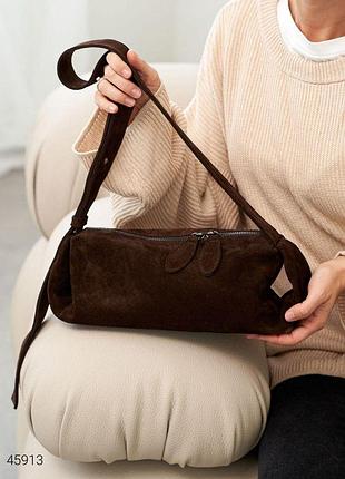 Сумка жіноча з натуральної шкіри